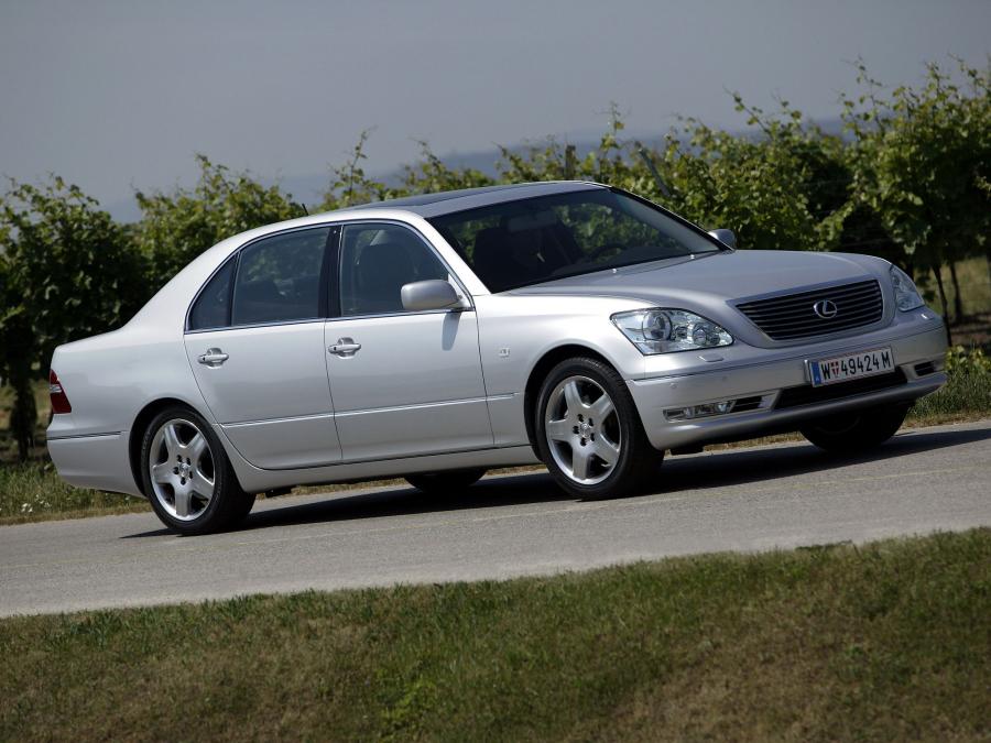  Lexus LS430 2003 года  (EU) (фото 13 из 16)